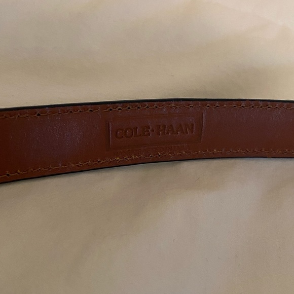 Cole Haan Genuine American Alligator Belt - Picture 3 of 9
